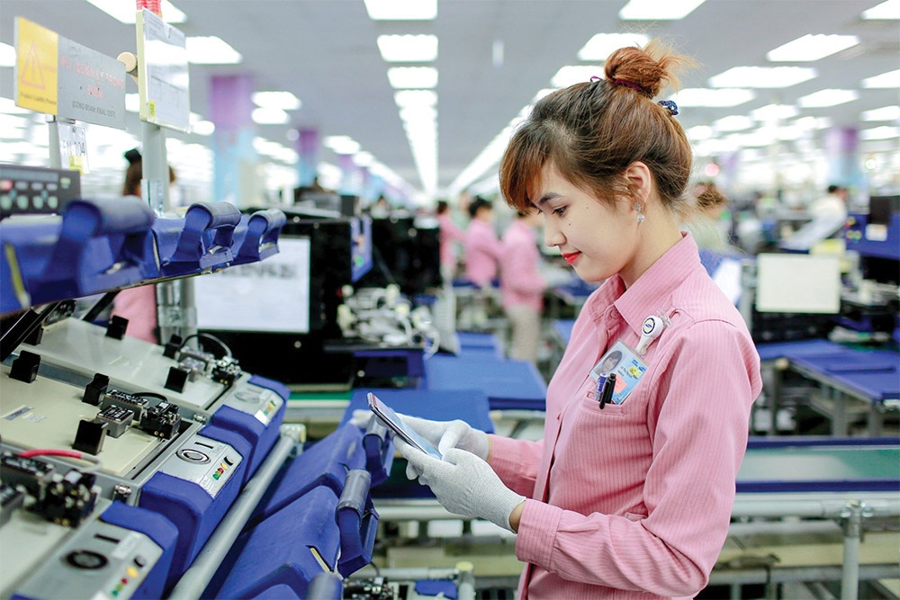 Thai Nguyen sets industrial development example